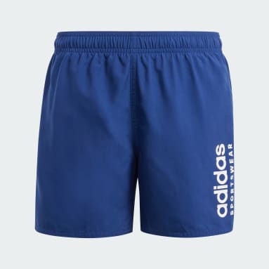 Kluci Sportswear modrá Plavecké šortky Sportswear Essentials Logo CLX Kids