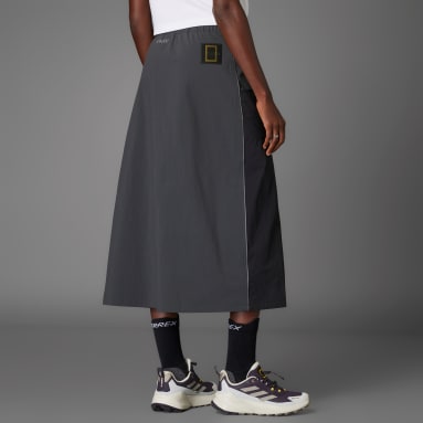 ADIDAS DISNEY ナショナル ジオグラフィック WIND. RDY スカート