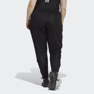 Women's Soccer Black Tiro 23 League Pants (Plus Size)