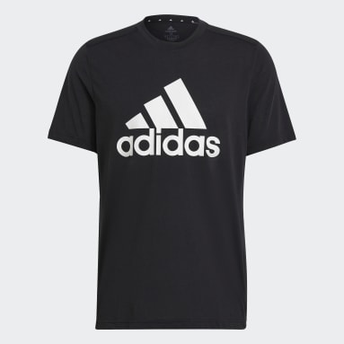 Polera AEROREADY Designed 2 Move Feelready Sport Logo Negro Hombre Training