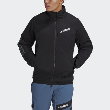 Terrex Techrock Stretch PrimaLoft® Jakke Svart