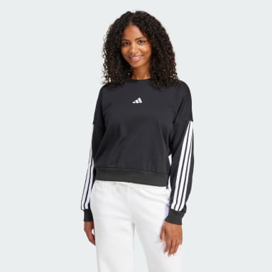 Essentials 3-Stripes French Terry Sweatshirt