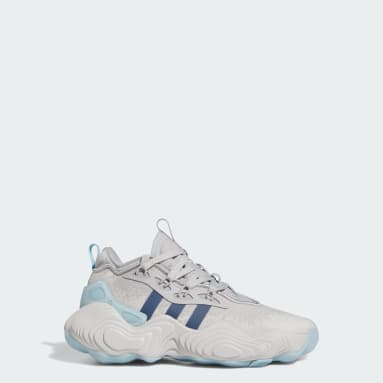 Youth Basketball Grey Trae Young 3 Low Shoes Kids