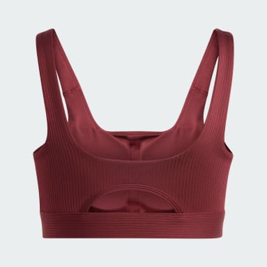 Training Light-Support Ribbed Bra