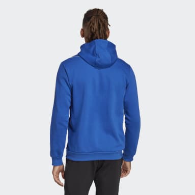 Felpa con cappuccio Tiro 23 League Sweat Blu Uomo Calcio