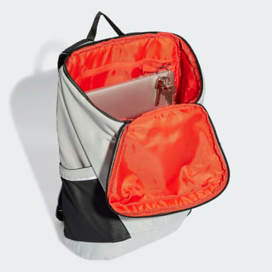 Mochila de Ginásio Cinzento Mulher Ginásio E Treino