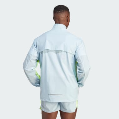 Veste Break the Norm Bleu Hommes Running