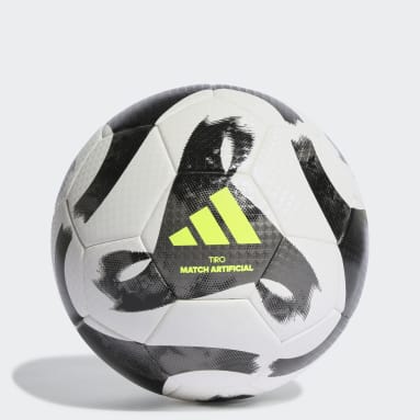 Fodbold Hvid Tiro League Artificial Ground bold