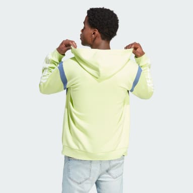 Chaqueta con capucha Colourblock Verde Hombre Sportswear