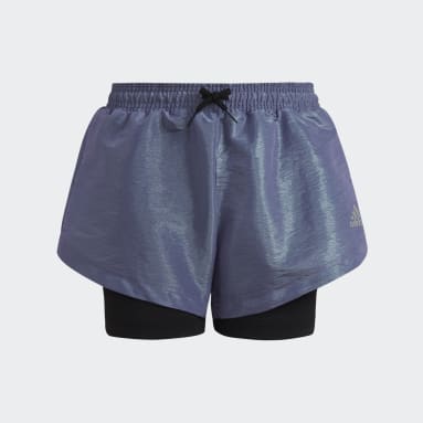 Gái Sportswear Quần Short Dance 2 Trong 1 Dáng Suông