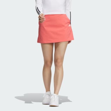 Women Golf Red 4-Way Stretch Skirt