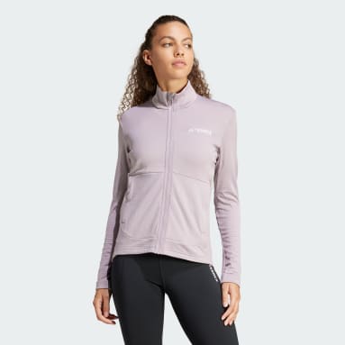 Chaqueta Terrex Multi Light Cierre Frontal Felpa