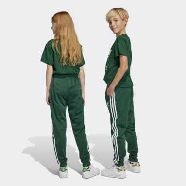 Aburrido Lugar de la noche suicidio Green - Tracksuit Bottoms | adidas UK