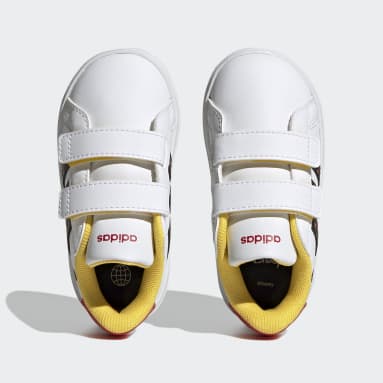 Infants sportswear White 아디다스 x 디즈니 그랜드 코트 미키