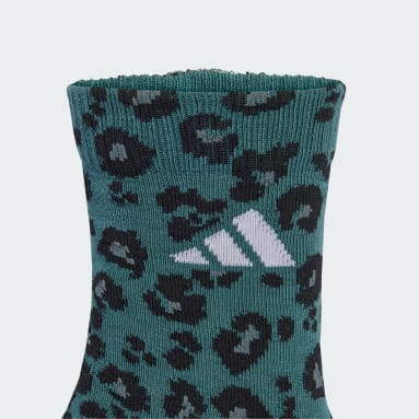 Pack de 3 pares de calcetines con estampado de leopardo