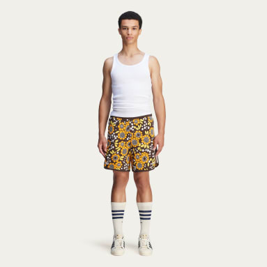 Wales Bonner Knit Floral Shorts
