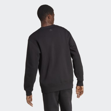 Sudadera All SZN Fleece Graphic Negro Hombre Sportswear