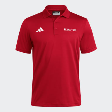 Texas Tech Red Raiders Coaches Ottoman Polo