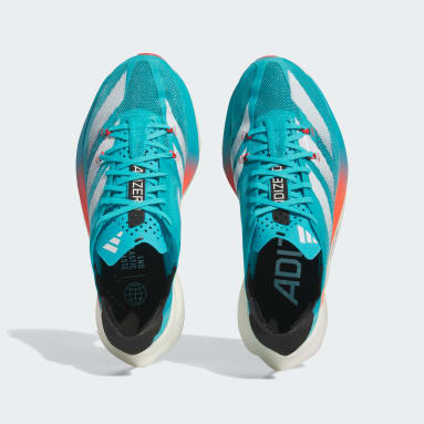 Women Running Turquoise 아디제로 아디오스 프로 3 W