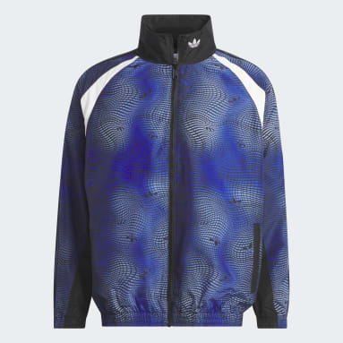 MV Allover Print Track Top