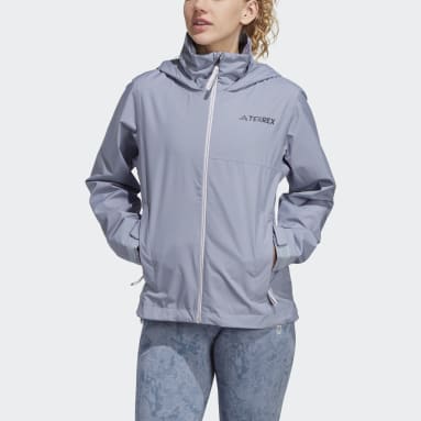 Terrex Multi RAIN.RDY 2-Layer Regnjakke Lilla