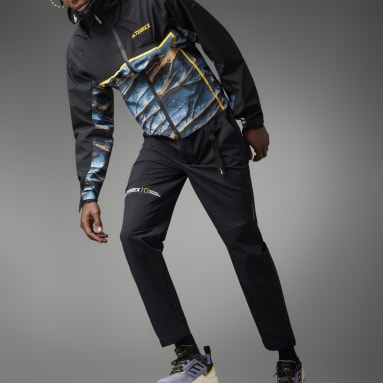 Männer TERREX National Geographic Wanderhose Schwarz