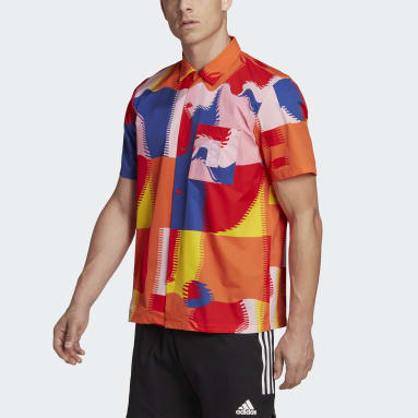 Muži Fotbal vícebarevná Košile Belgium Icon Football
