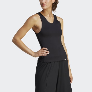 Yoga Studio Tanktopp Svart