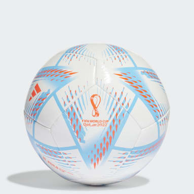 Soccer White Al Rihla Club Ball