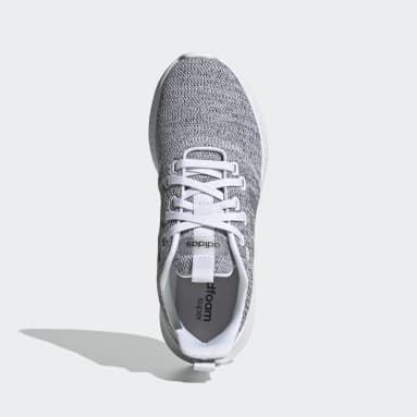 Adidas cloud foam gray clearance
