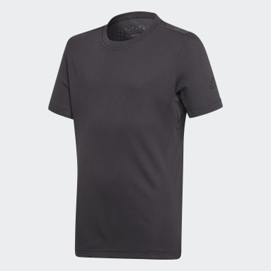 Boys Training Grey Training Climachill Tee