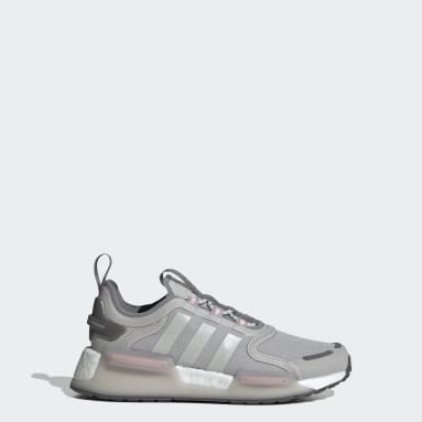 Youth 8-16 Years Originals Grey NMD_V3 Shoes