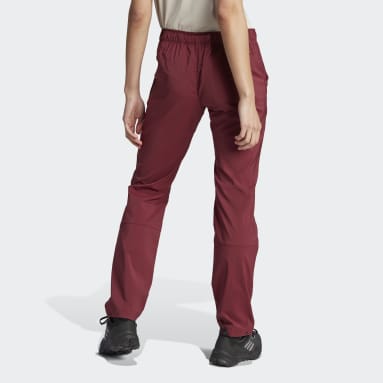 Pantalon en toile Terrex Multi Bordeaux Femmes TERREX
