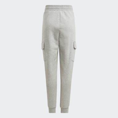 Pantalon cargo molleton gris Adolescents 8-16 Years Originals