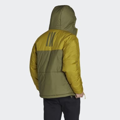 Heren Sportswear BSC 3-Stripes Puffy Capuchonjack