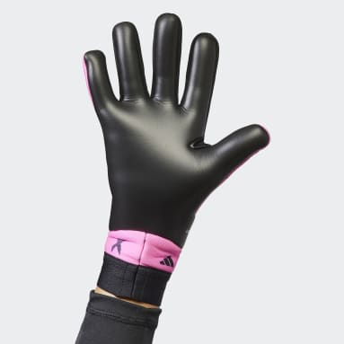 Football Pink X Speedportal League Gloves