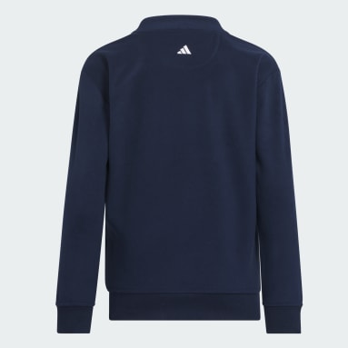Fleece Mock Pullover Kids