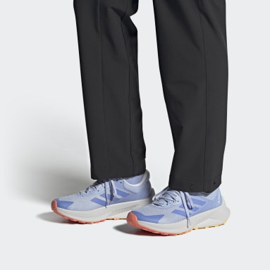 Tênis Terrex Soulstride Flow Trail Running Azul Mulher TERREX