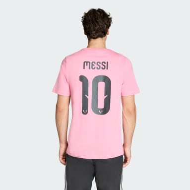 MESSI NAME&NUMBER GRAPHIC T-SHIRT