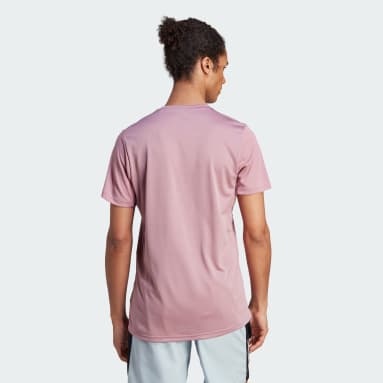 Camiseta Own the Run Rosa Hombre Running