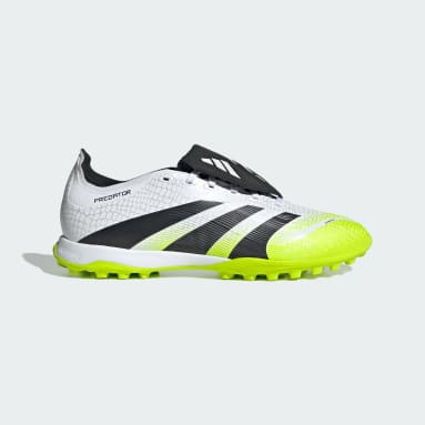 Tacos Predator League con lengüeta plegable para césped artificial