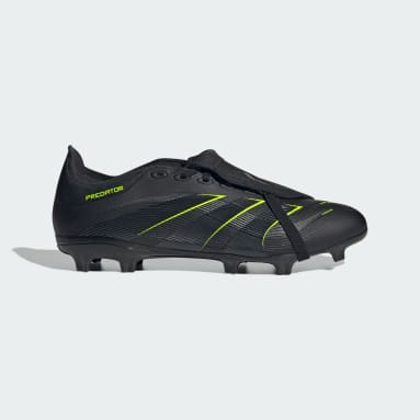 Zapatos de fútbol Predator League con lengüeta plegable para terreno firme/multiterreno