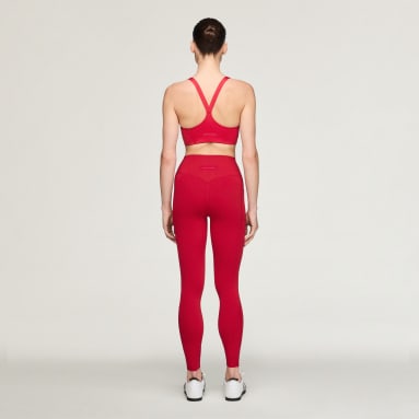 Legginsy adidas x entire studios Optime Training 7/8