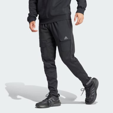 Men Sportswear Black X-City Joggers