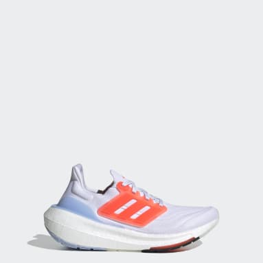 Youth 8-16 Years Running White Ultraboost Light Shoes