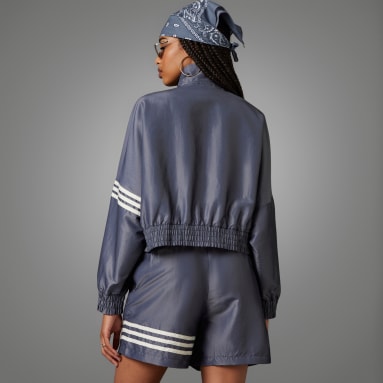 Chaqueta Deportiva Negro Mujer Originals