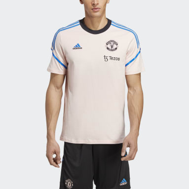 Männer Fußball Manchester United Condivo 22 Training T-Shirt Rosa
