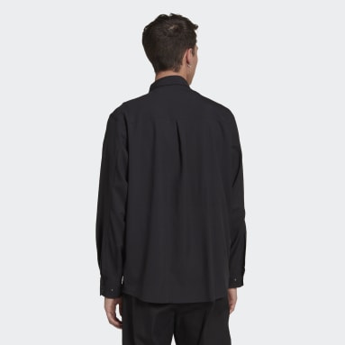 Camicia Reclaim Long Sleeve Nero Uomo Originals