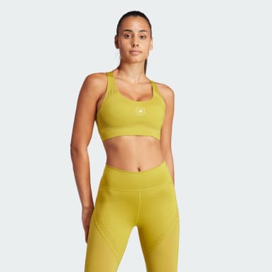 adidas by Stella McCartney TruePurpose パワーインパクト トレーニング ミディアムサポートブラ