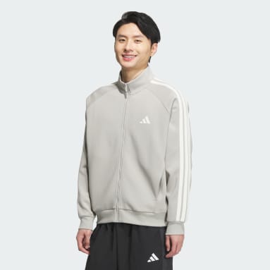 모던 스포츠 니트 트랙 탑